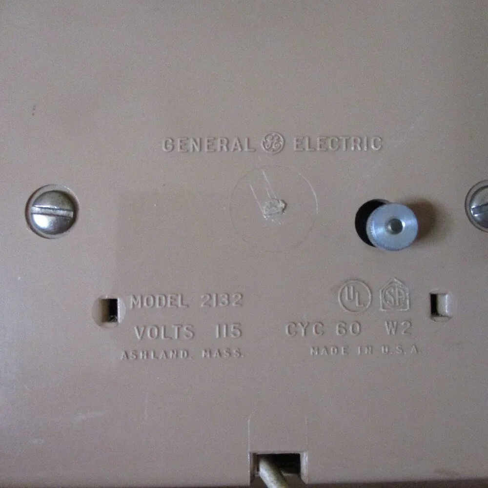 Aunt Jemima Vintage electric clock, RARE!! - Picture 8 of 9